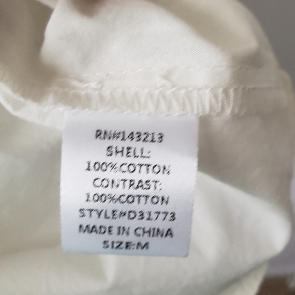 Stelen poplin corset Waist dress size M - Picture 7 of 7